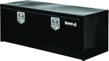Buyers Products 1703305 Black Steel Underbody Truck Box with T-Handle Latch, 14 x 16 x 36 Inch