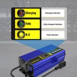 Battery Charger Automatic Smart Charger ，Automotive Battery Charger 24V 30A EM160 Fully-Automatic Smart Charger for Forklift Club Car Golf Cart