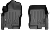 MAX LINER A0121 for 2008-2021 Nissan Frontier with Dual Drivers Side Floor Posts, Black