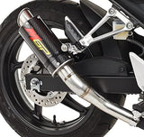 Hotbodies Racing 41302-2400 Carbon Fiber Slip-On MGP Exhaust Canister