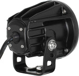 Vision X Lighting (XIL-OPRH115KIT) Optimus Round Halo 1, 10W LED, Emark Approved, 15 Degree Narrow, 2 Light Kit, Black