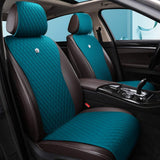 Red Seat Covers Universal Leather Seat Cover Comfortable Car Seat Cover 2/3 Covered 11PCS Fit Car/Auto/SUV (A-China red)
