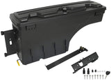 TYFYB Rear Driver & Passenger Side Truck Bed Storage Box Tool Box Compatible with Tundra 2007-2020 Pickup Lockable Storage Box Replaces 02ISC2003LBK，02ISC2003RBK Pair