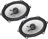 Earthquake Sound VTEK-693 700W 6x9-inch 3-Way Coaxial Speakers with PistonMax Technology (Pair)