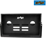 EAG Metal Tailgate Table Cargo Storage Rack Shelf Compatible with 07-18 Wrangler JK