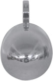 Pair Rockville MAC80S 7.7" Polished Silver Aluminum Wakeboard Tower Speaker Enclosures