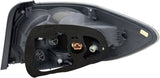 TYC Left Tail Light Assembly Compatible with 2007-2009 Mazda CX-7