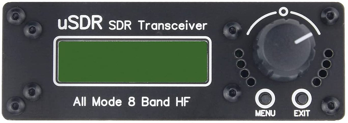 USDX USDR SDR Transceiver All Mode 8 Band HF Ham Radio QRP CW Transcei ...