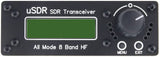 USDX USDR SDR Transceiver All Mode 8 Band HF Ham Radio QRP CW Transceiver with Mic