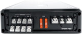 Rockville Atom P30 Marine/ATV/Car Amplifier 2400w Peak/600w RMS 4 Channel w/Volt Meter, Black