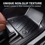 Mixsuper Custom Fit for Floor Mats Mazda CX-5 2017-2021 2022 CX5 Floor Liners All Weather 5D Protect Covered The Door Sill Durable Odorless Carpet Liner Set