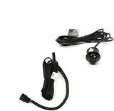 Brandmotion 9002-7552 Bullet Backup Camera w/Factory Tailgate Harness for 2017-2018 Ford Super Duty Trucks , Black