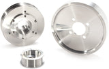 BBK Performance 1559 Underdrive Pulley Kit for Ford Mustang 4.6/ GT - 3 Piece Lightweight CNC Machined Aluminum Kit