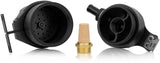 Mishimoto Baffled Oil Catch Can, Black
