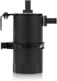 Mishimoto Baffled Oil Catch Can, Black