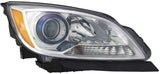 TYC Right Headlight Assembly Compatible with 2012-2017 Buick Verano