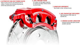 Power Stop S1377 High Performance Rear Caliper - Pair