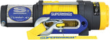 Superwinch 1135220 Terra 35 3500lbs/1591kg single line pull with roller fairlead, handlebar mnt toggle, handheld remote