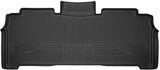 Husky Liners X-act Contour Series | 2nd Seat Floor Liner - Black | 52371 | Fits 2017-2019 Chrysler Pacifica, 2020-2021 Chrysler Voyager 1 Pcs