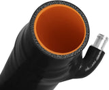 Mishimoto MMHOSE-SUB-08IHBK Silicone Induction Hose Compatible With Subaru WRX/STI 2008-2014 Black