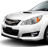 DNA Motoring OEM-HL-0080-R Factory Style Chrome Passenger Side Projector Headlight Replacement For 10-14 Outback Legacy