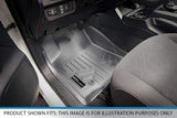 MAXLINER Custom Fit 2 Row Gray Floor Mat Liner Set Compatible with 2009-2016 GMC Acadia/2017 Acadia Limited/2009-2010 Saturn Outlook (2nd Row Bucket Seats)