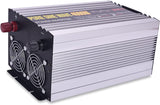 VQBAA 4000w Power Inverter DC 12V to 110V AC Car Pure Sine Wave Inverter with,Electrical Equipment Suitable for Camping or Traveling, Household appliances or Outdoor workplaces