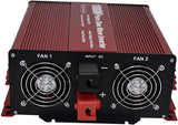 1000W Pure sine ave Power Inverter, Input DC24V Output AC110V 60Hz, with Dual Sockets, USB Output and LCD Wired Remote kit Ideal for 24V Solar System