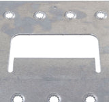 Guardian SR-01-24-24-P-TS6 Shed Ramp with Punch Plate Surface