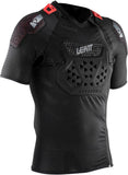 Leatt Airflex Stealth Body Tee Black, L (172-178cm)
