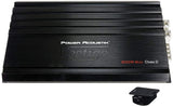 Power Acoustik VA1-8000D Monoblock 8000W Subwoofers Speakers Bass Amplifier New