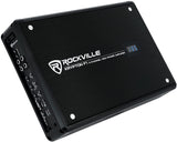 Rockville Krypton-M5 8000 Watt Peak / 2000w RMS Mono 1 Ohm Car Amplifier Amp