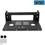 EAG Metal Tailgate Table Cargo Storage Rack Shelf Compatible with 07-18 Wrangler JK