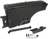 TYFYB Rear Driver & Passenger Side Truck Bed Storage Box Tool Box Compatible with Tundra 2007-2020 Pickup Lockable Storage Box Replaces 02ISC2003LBK，02ISC2003RBK Pair