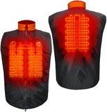 Gyde Gerbing Unisex 12V Heated Vest Liner, Wind-Resistant, Motorcycle, Powersports