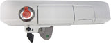Pop & Lock PL5409 Magnetic Gray Metallic Manual Tailgate Lock with Bolt Codeable for Toyota Tacoma