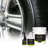 Rolite High Gloss Tire Shine (16 fl. oz.) for The Deep, Black Wet Look. Tire Dressing That Keeps The Tires Black Longer 12 Pack