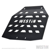 Westin Textured Black Transfer Case Skid Plate Wrangler JL 2018-2019