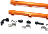 BBK 5019 High Flow Performance Billet Aluminum Fuel Rail Kit for Dodge Charger, Challenger, Chrysler 300 5.7L, 6.1L Hemi