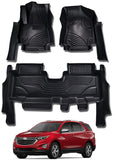 Mixsuper Custom Fit for Floor Mats Mazda CX-5 2017-2021 2022 CX5 Floor Liners All Weather 5D Protect Covered The Door Sill Durable Odorless Carpet Liner Set