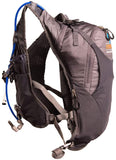 EXTREMEMIST Hydration Backpack – Personal Water Mister & Drinking Backpack | 2 Liter Water Reservoir | Keep Cool & Hydrated for Hiking, Cycling, Running, Climbing, & Biking (Gray, Small - Large)