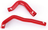 Mishimoto MMHOSE-RAM-98DBK Silicone Radiator Hose Kit Compatible With Dodge Ram Cummins 5.9 1994-2002 Black