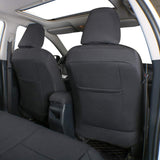 EKR Custom Fit Neoprene Car Seat Covers for Select Subaru Forester 2014 2015 2016 2017 2018 - Neoprene (Black)