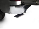AMP Research 75317-01A BedStep Flip Down Bumper Step for 2016-2021 Toyota Tacoma , Black
