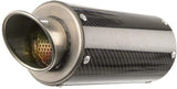 Hotbodies Racing 41302-2400 Carbon Fiber Slip-On MGP Exhaust Canister