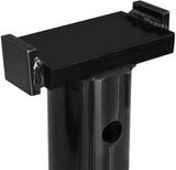 Torin 10 Ton (20,000 lb) Capacity Heavy Duty Steel Jack Stands, High Profile, 2 Pack, T80106 , Black