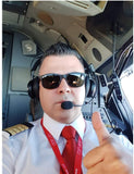 UFQ AV Mike-2 Aviation Headset Microphone Suit for Bose QC25 QC35 Sony MDR 1000X Free with a Headset Bag Also with MP3 Input Compare with U Fly Mike. The Most Safety Solution for This Kind Products