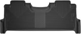 Husky Liners - 53381 Fits 2017-20 Ford F-250/F-350 Crew Cab - with Factory Storage Box X-act Contour 2nd Seat Floor Mat (with factory box) Black