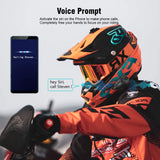 Motorcycle Helmet Headset with Camera, FreedConn R1plus 1080P Motorcycle Camera 6-Way Bluetooth Motorcycle Helmet Wireless 1000M Waterproof Intercom with FM/Bluetooth 5.0/32G SD Card/2 in 1 Mic…