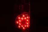 Anzo USA 311117 Toyota Tundra Red/Clear LED Tail Light Assembly - (Sold in Pairs)